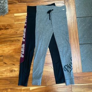 2 Victoria Secret Pink Leggings